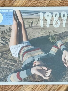 *SEALED* 1989(Taylor’s Version) Sunrise Boulevard Yellow Edition
